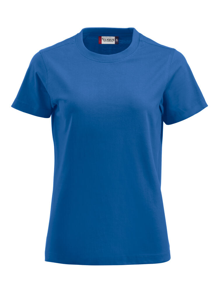 Clique Premium-T Dames kobalt