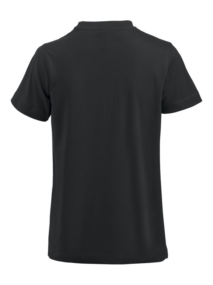 Clique Premium-T Dames zwart achterkant