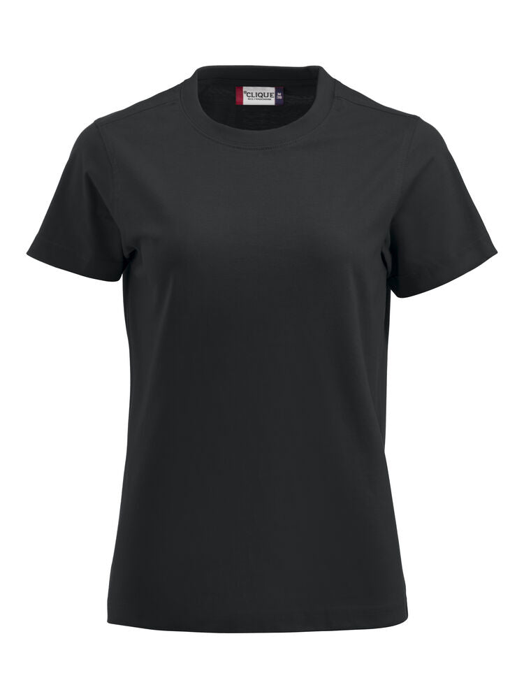 Clique Premium-T Dames zwart