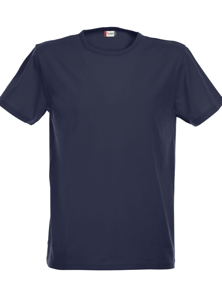 Clique Stretch-T dark navy