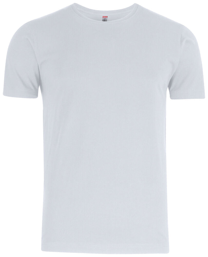 Clique Premium Fashion-T Heren wit
