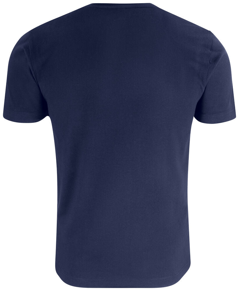 Clique Premium Fashion-T Heren dark navy achterkant
