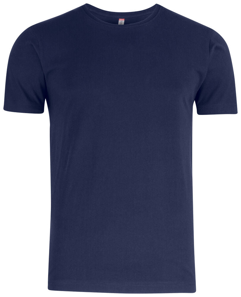 Clique Premium Fashion-T Heren dark navy