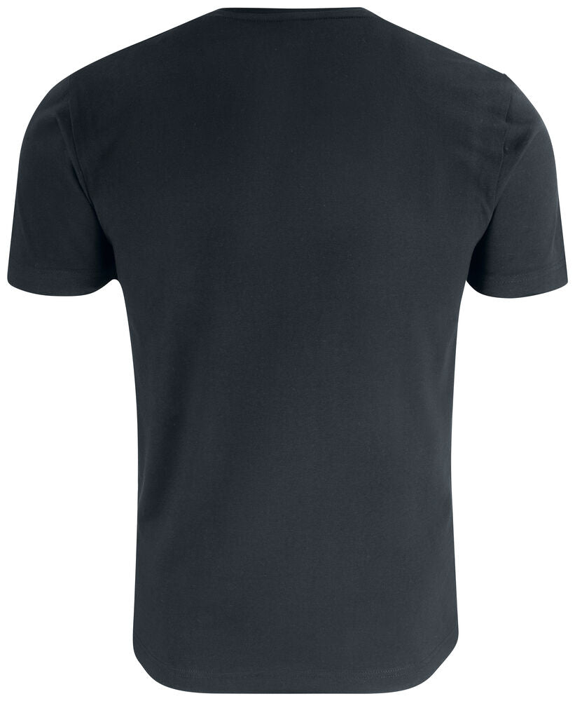 Clique Premium Fashion-T Heren zwart achterkant