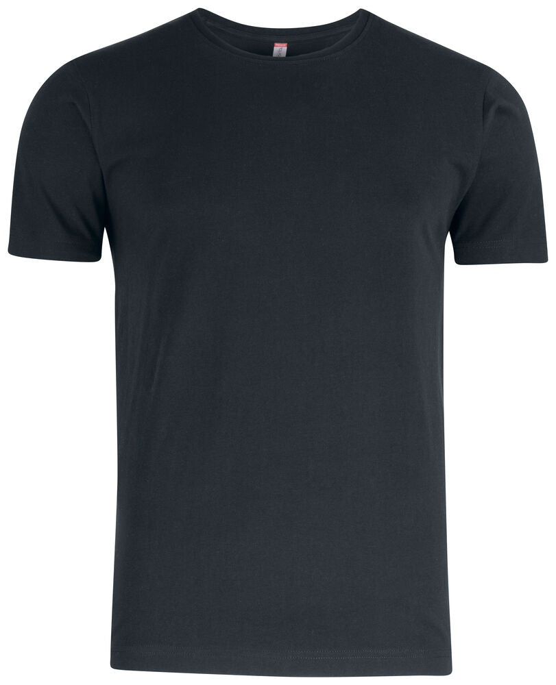Clique Premium Fashion-T Heren zwart