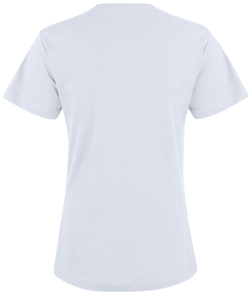 Clique Premium Fashion-T Dames wit achterkant