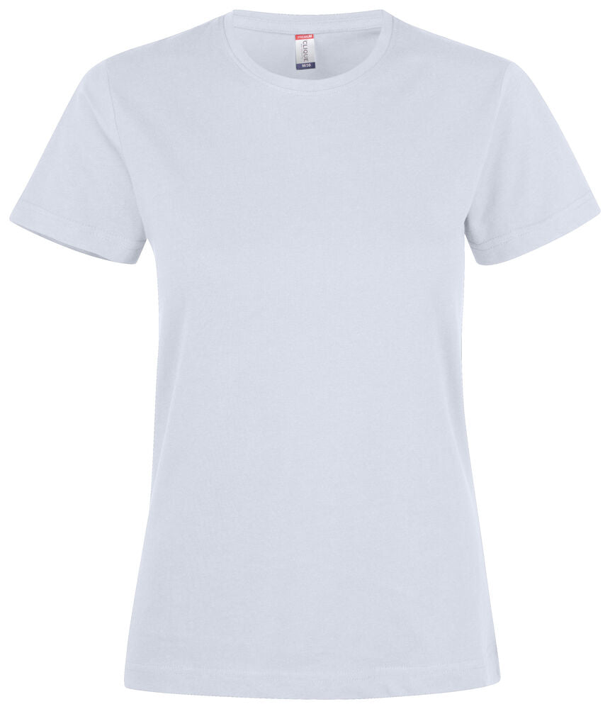 Clique Premium Fashion-T Dames wit