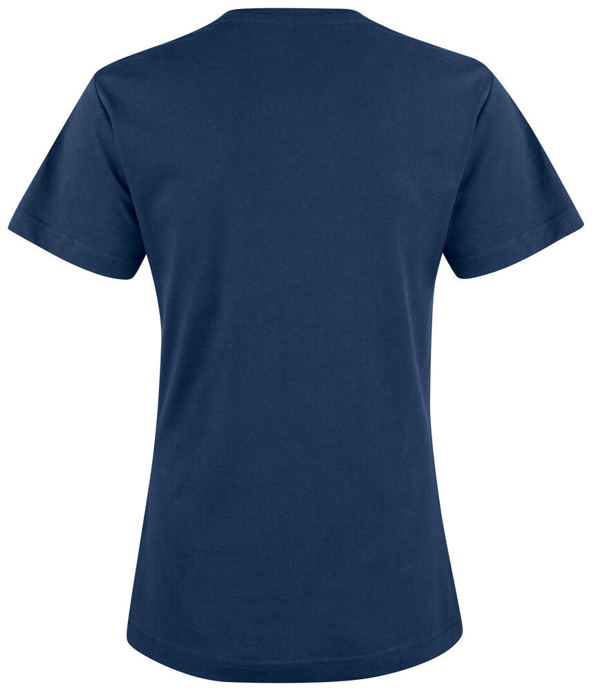 Clique Premium Fashion-T Dames dark navy achterkant