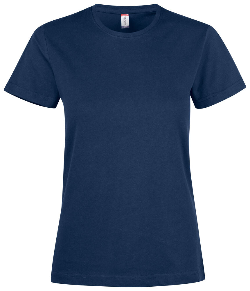 Clique Premium Fashion-T Dames dark navy