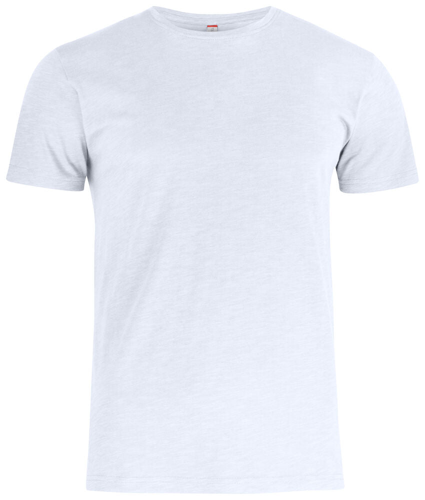 Clique Slub-T Heren wit