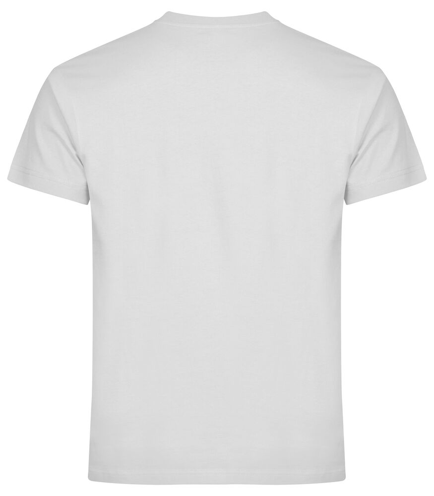 Clique Premium Long-T wit achterkant