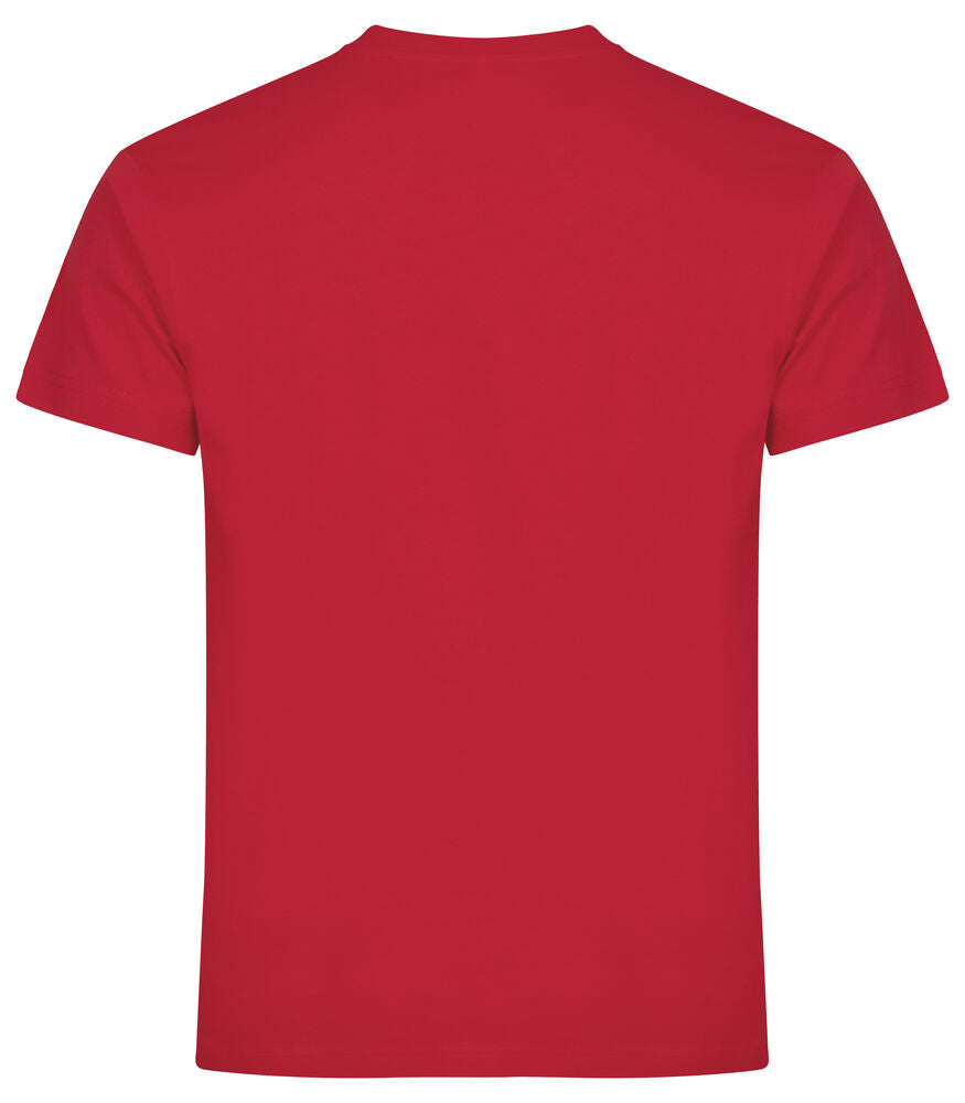 Clique Premium Long-T rood achterkant