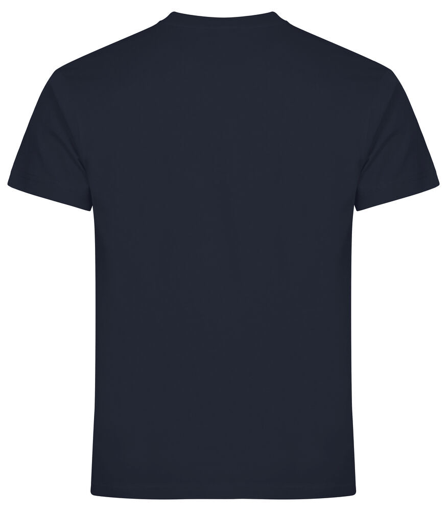 Clique Premium Long-T dark navy achterkant