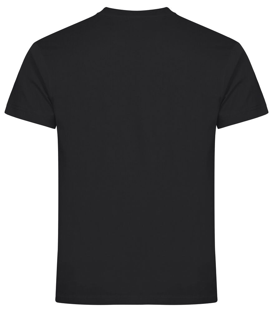 Clique Premium Long-T zwart achterkant