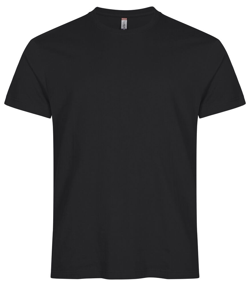 Clique Premium Long-T zwart