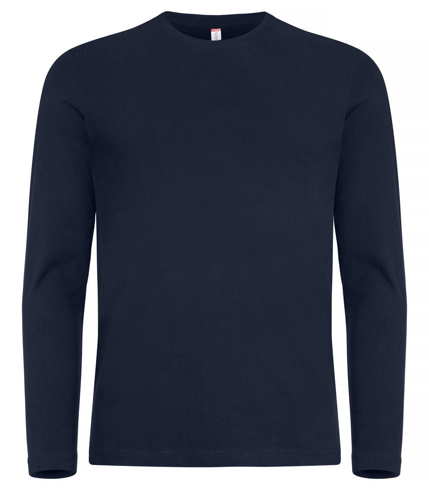 Clique Premium Fashion-T LS Heren dark navy