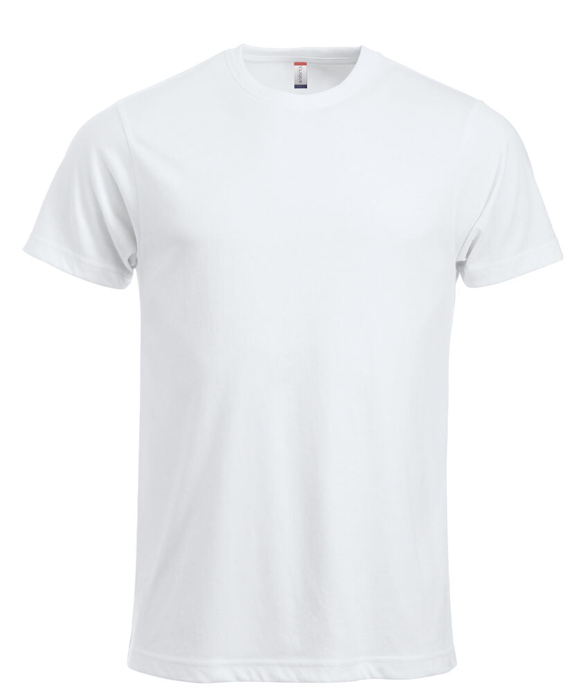 Clique New Classic-T Heren wit