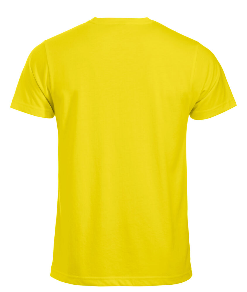 Clique New Classic-T Heren lemon achterkant