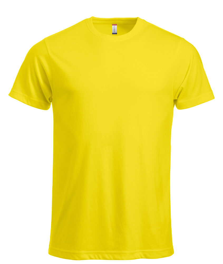 Clique New Classic-T Heren lemon