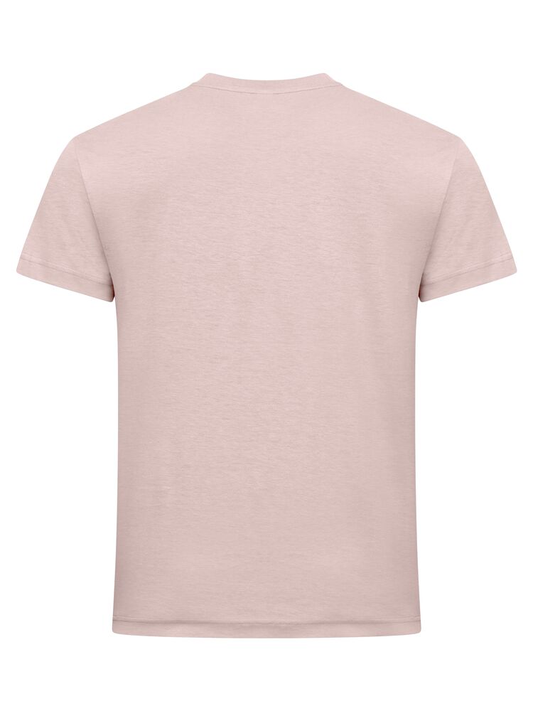 Clique New Classic-T Heren candy roze achterkant