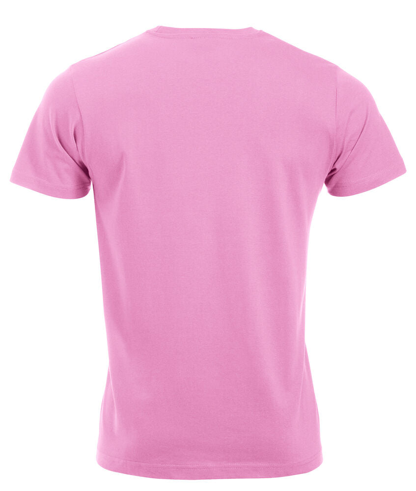 Clique New Classic-T Heren helder roze achterkant