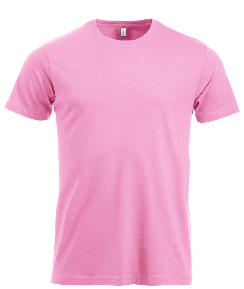 Clique New Classic-T Heren helder roze