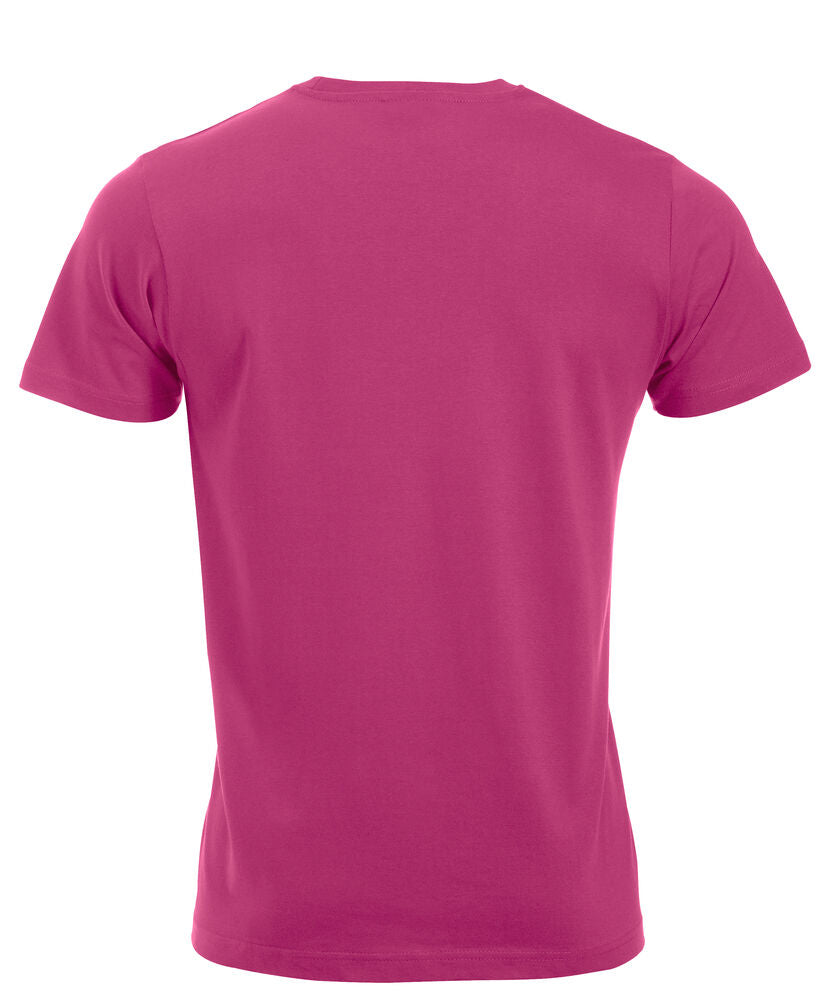 Clique New Classic-T Heren helder kersen achterkant