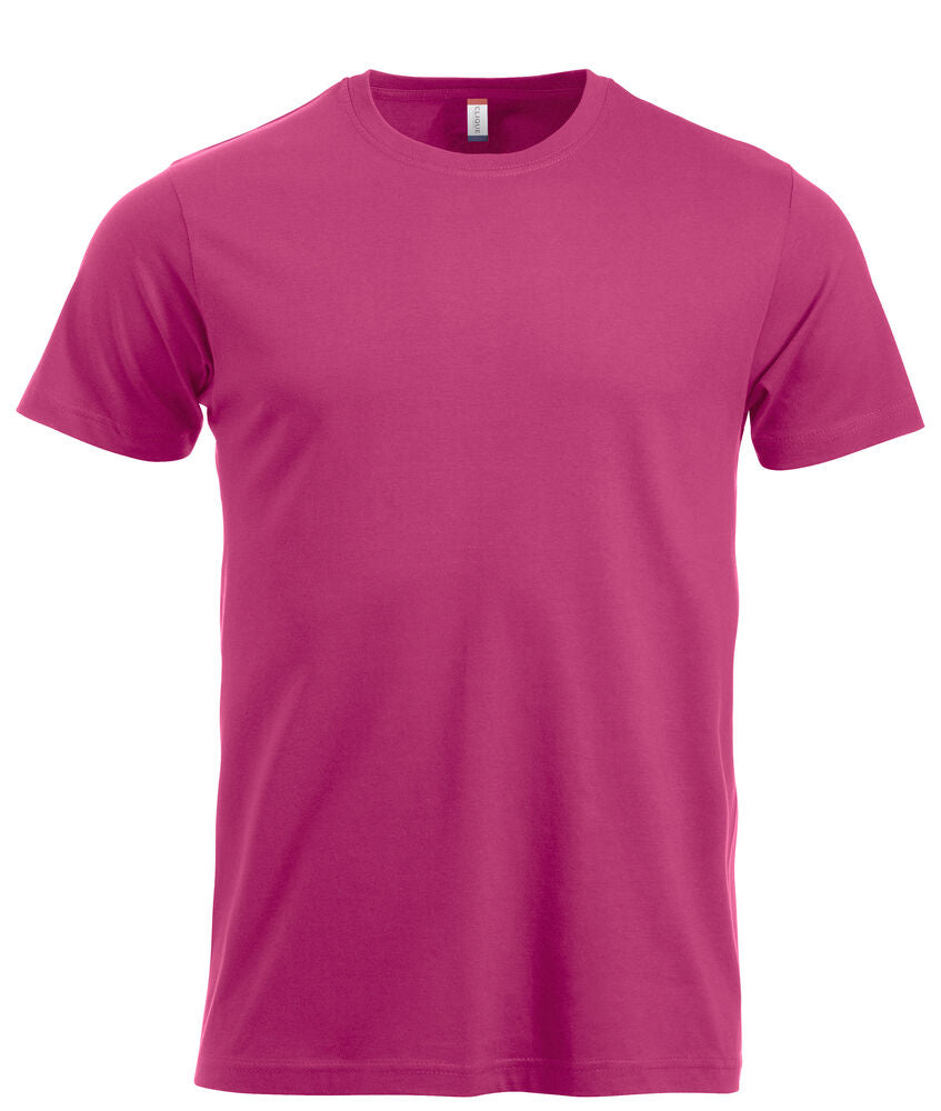 Clique New Classic-T Heren helder kersen