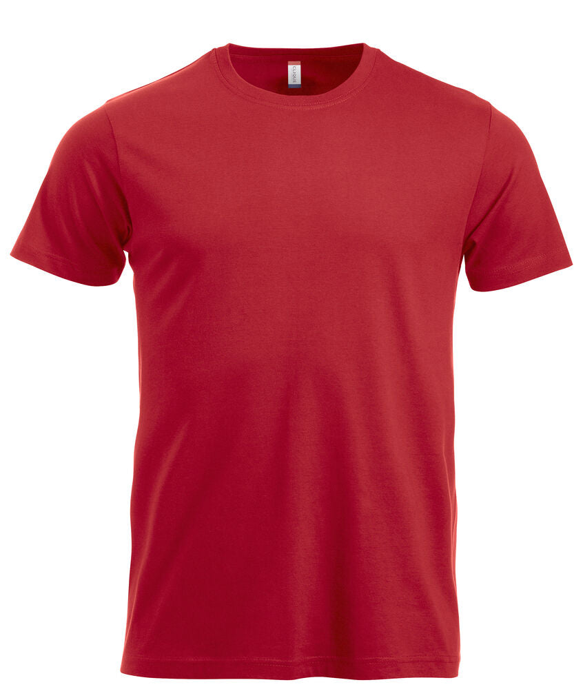 Clique New Classic-T Heren rood