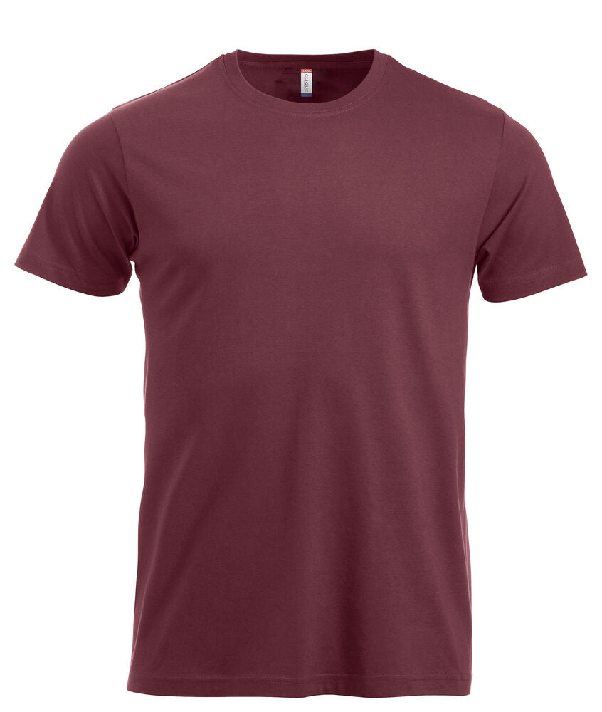 Clique New Classic-T Heren bordeaux