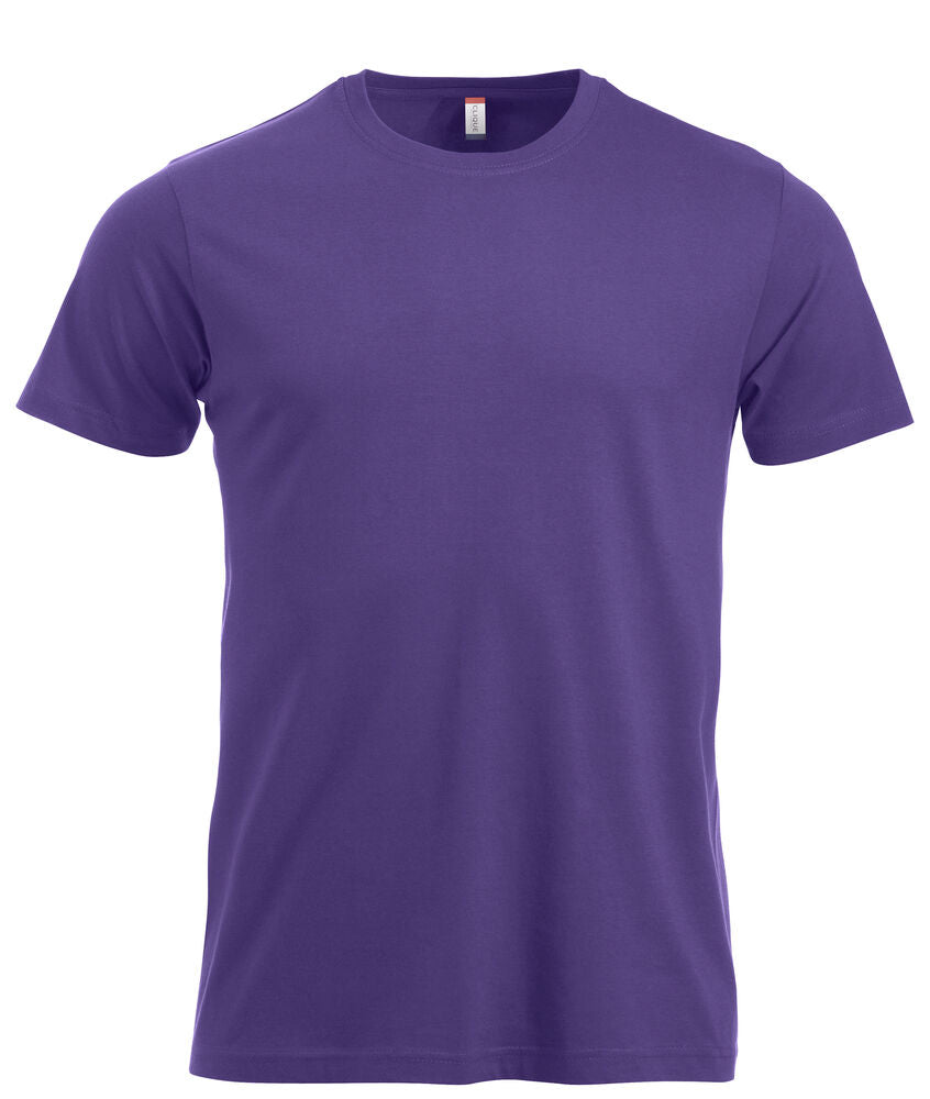 Clique New Classic-T Heren helder lila