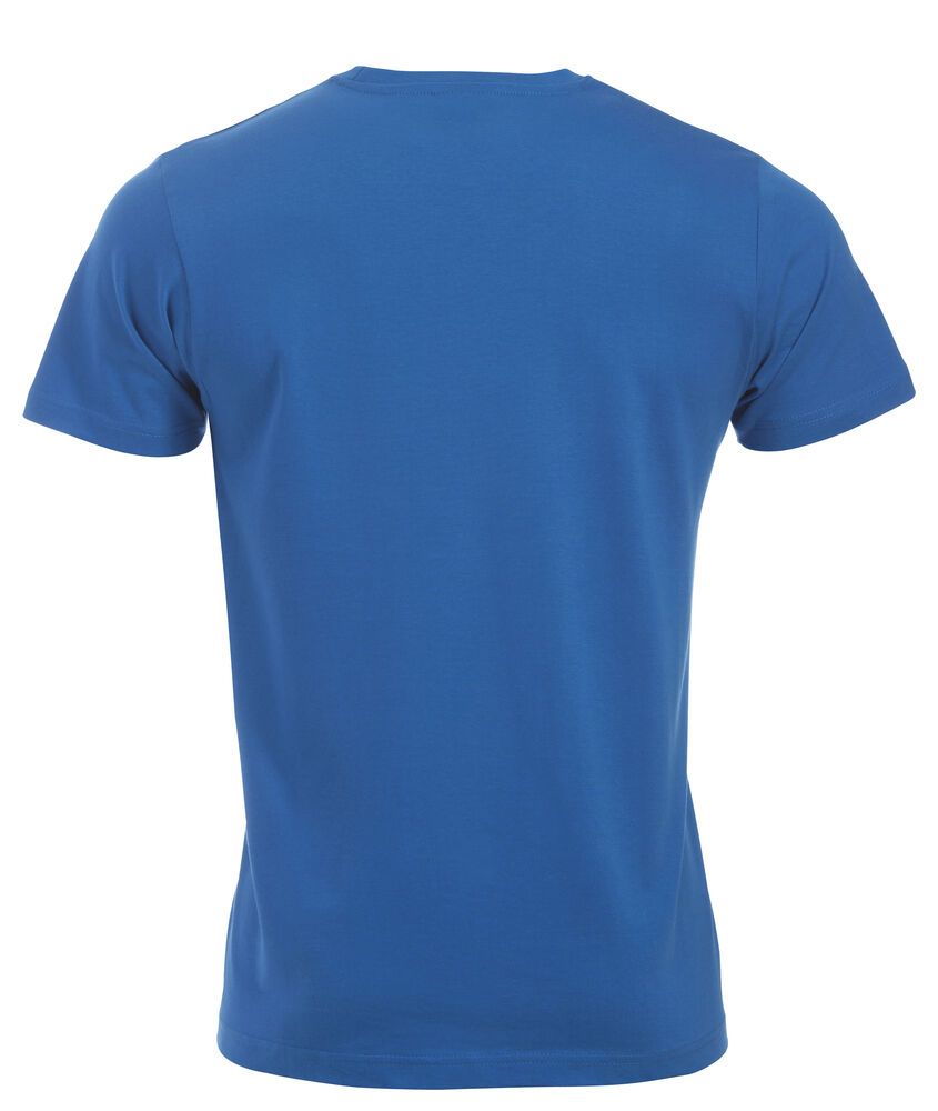 Clique New Classic-T Heren kobalt achterkant