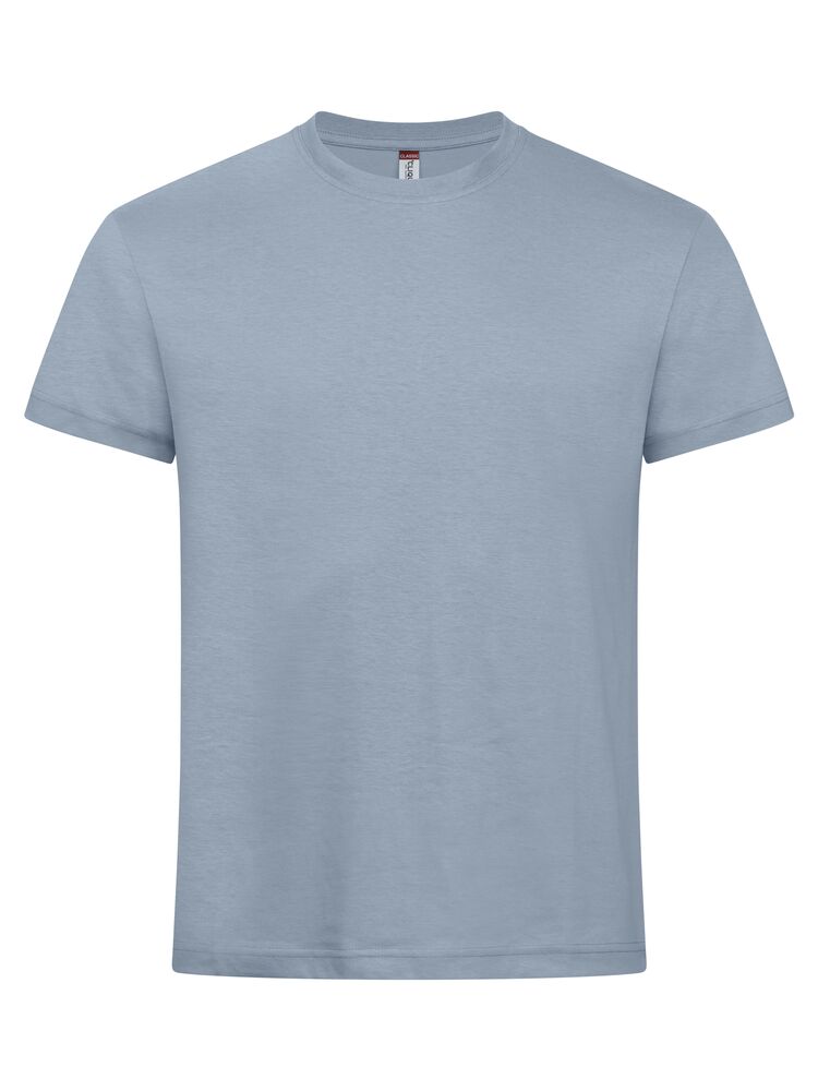 Clique New Classic-T Heren zachtblauw