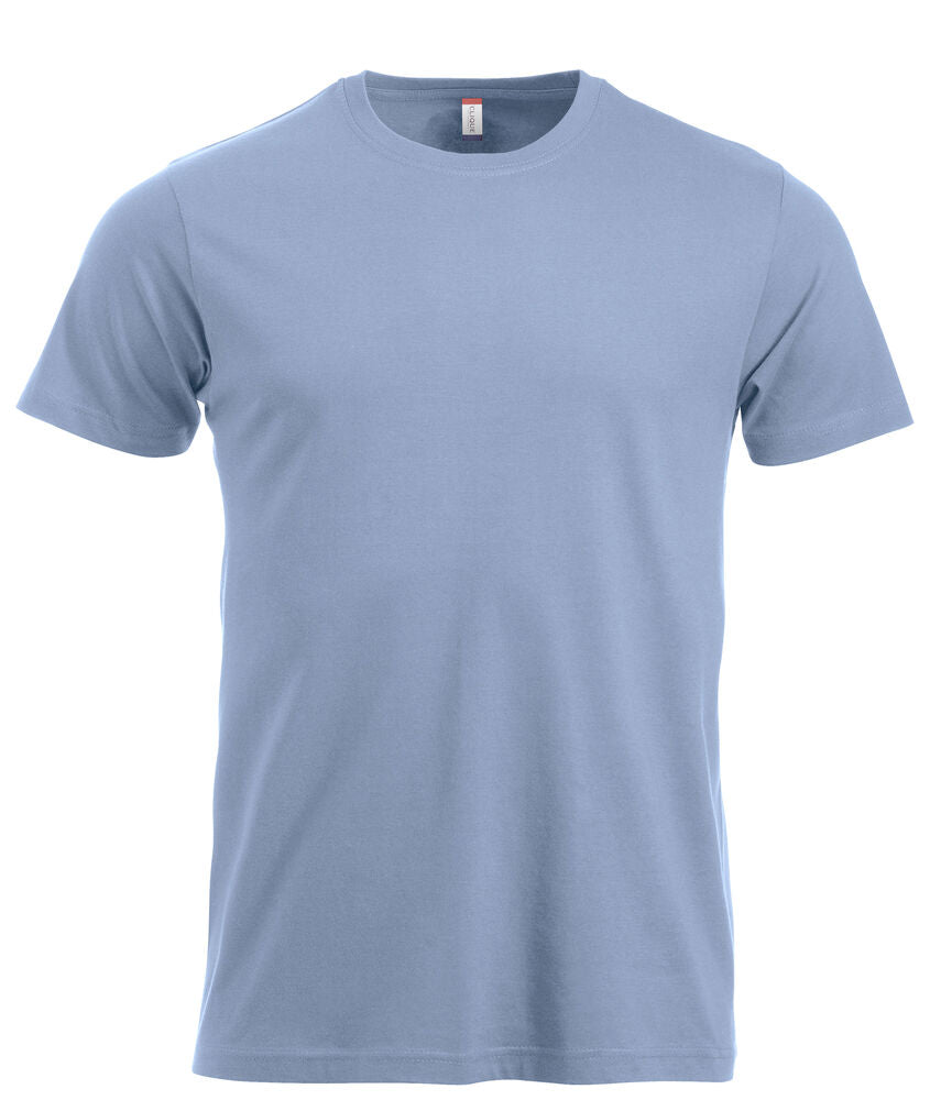 Clique New Classic-T Heren lichtblauw