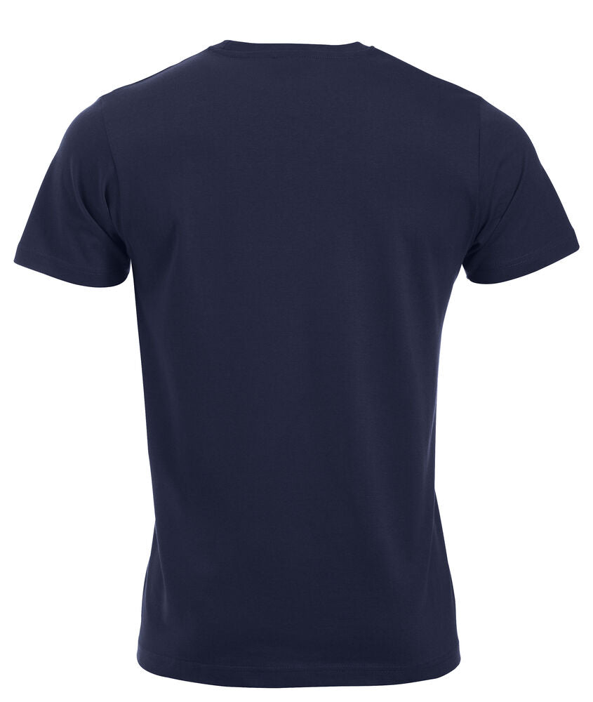 Clique New Classic-T Heren dark navy achterkant