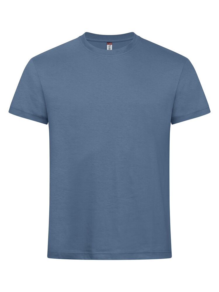 Clique New Classic-T Heren staalblauw