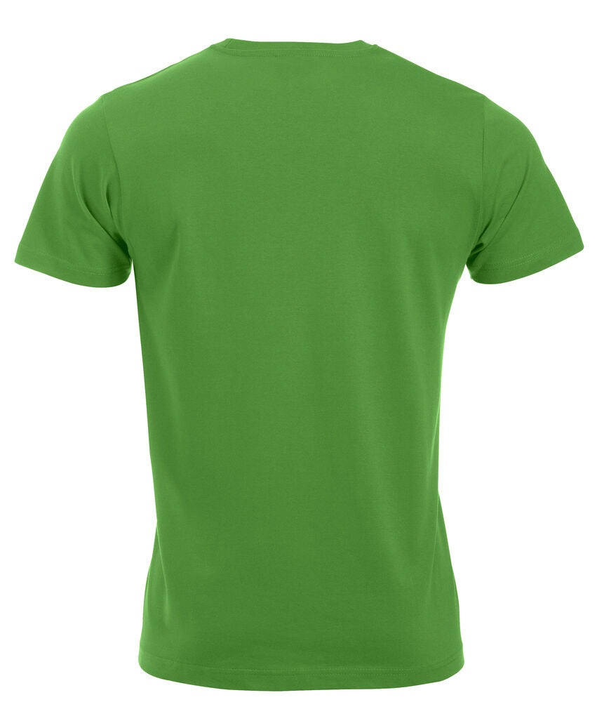 Clique New Classic-T Heren appelgroen achterkant