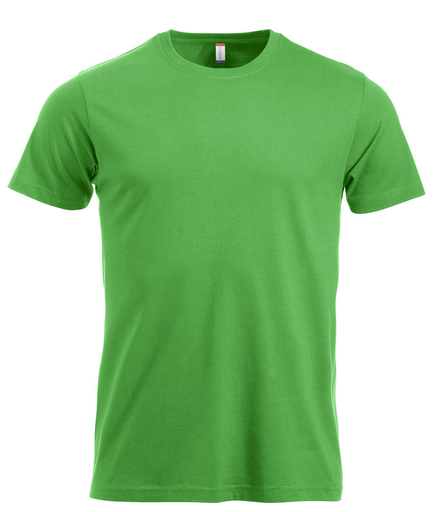 Clique New Classic-T Heren appelgroen