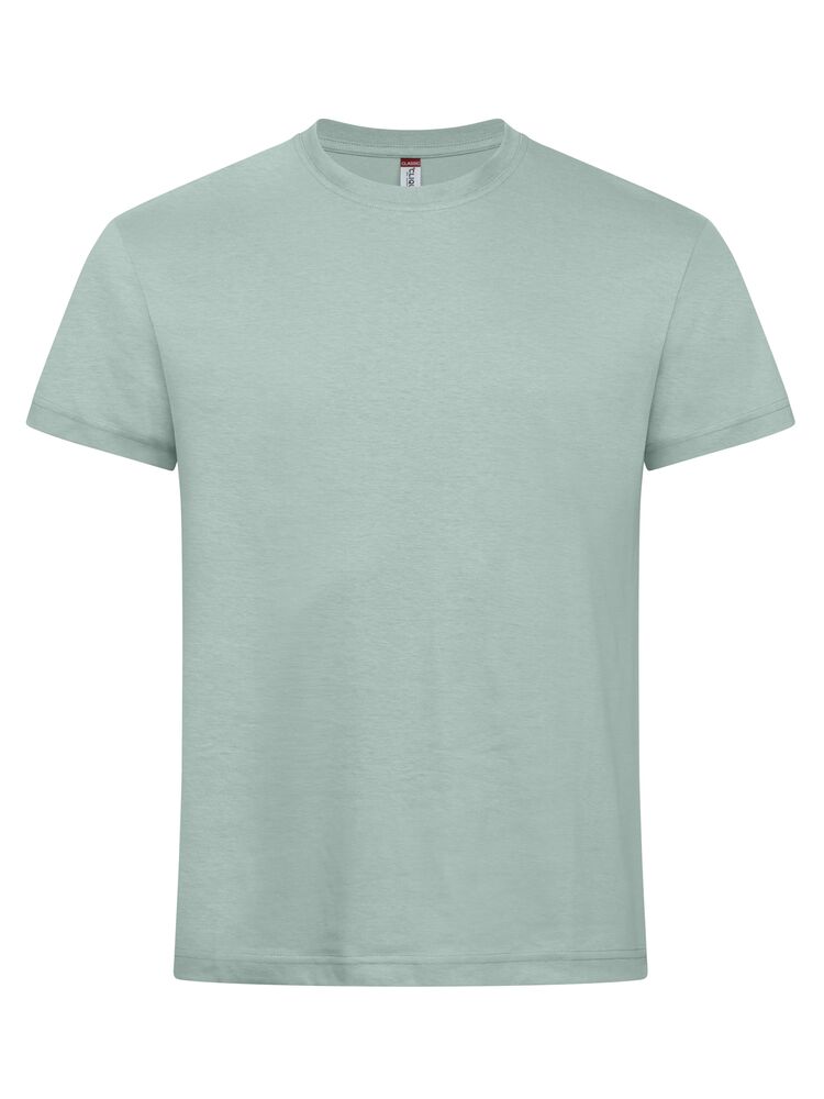 Clique New Classic-T Heren saliegroen