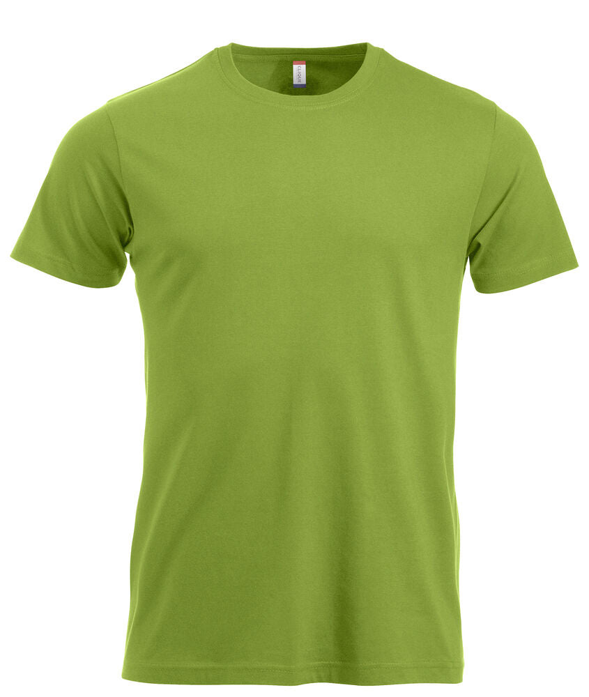 Clique New Classic-T Heren lichtgroen