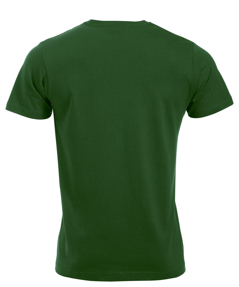 Clique New Classic-T Heren flessengroen achterkant