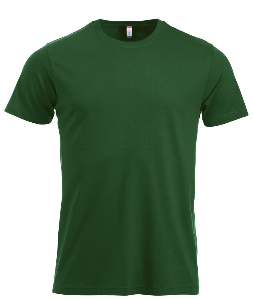 Clique New Classic-T Heren flessengroen
