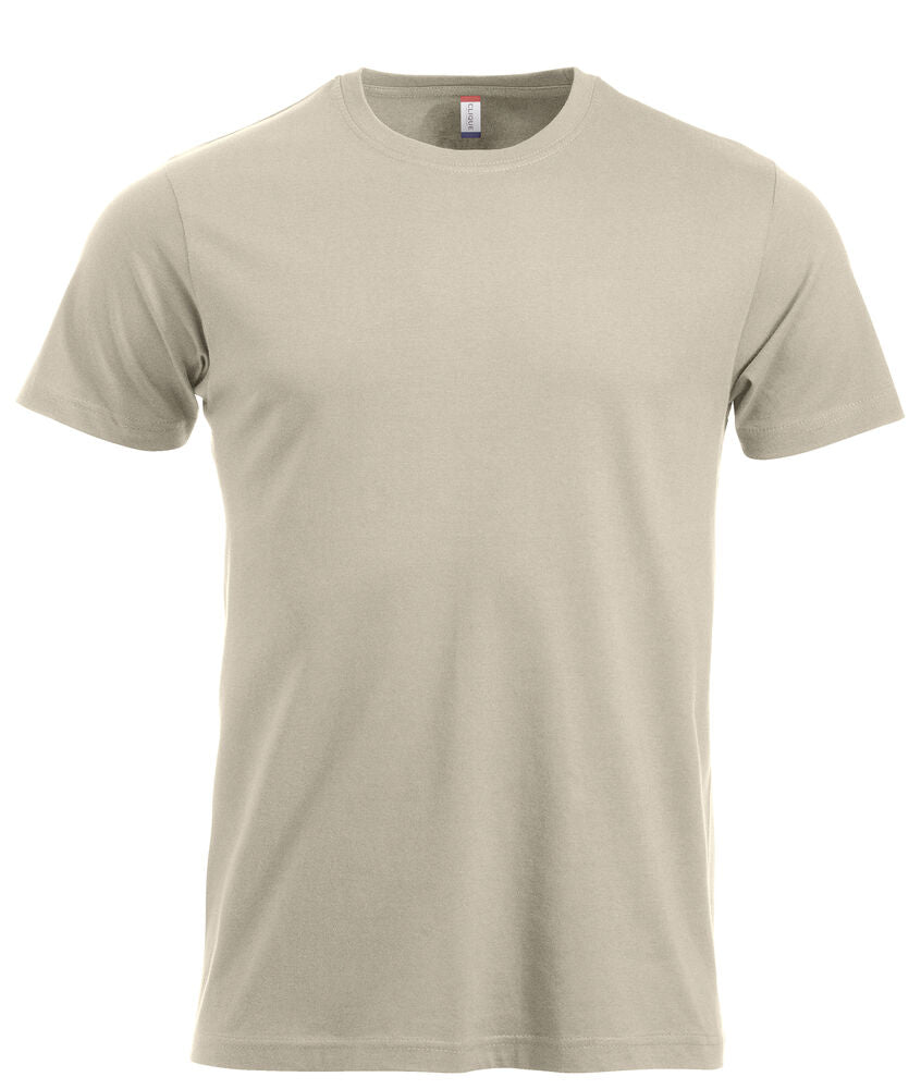 Clique New Classic-T Heren licht khaki
