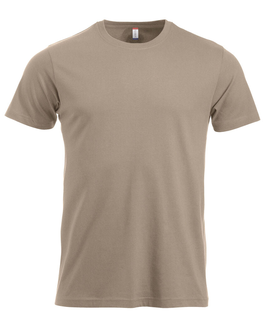 Clique New Classic-T Heren caffe latte