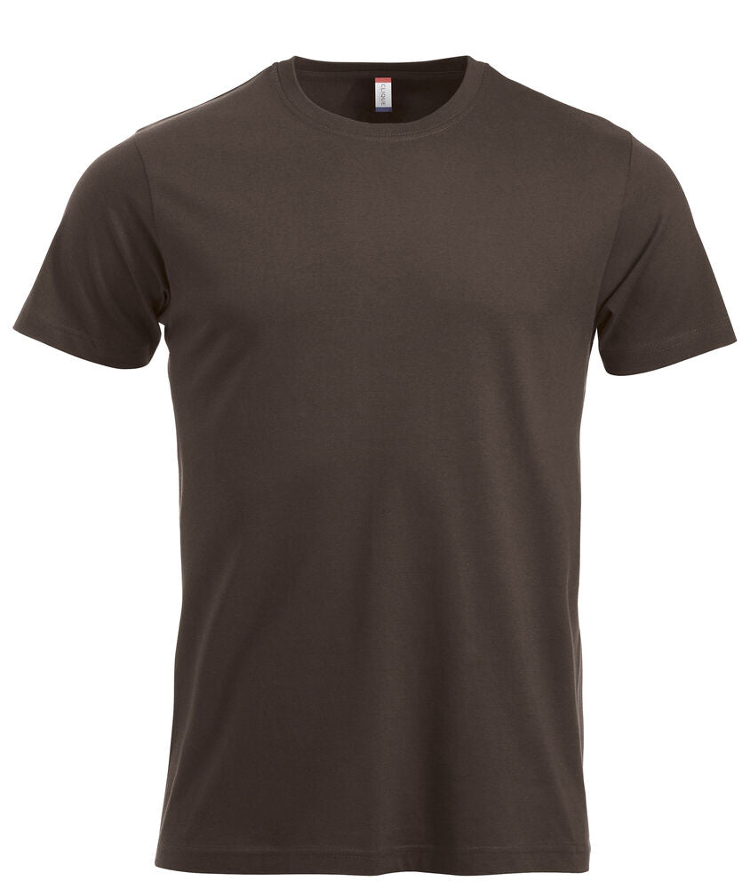Clique New Classic-T Heren dark mocca
