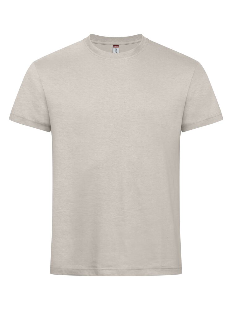 Clique New Classic-T Heren steengrijs