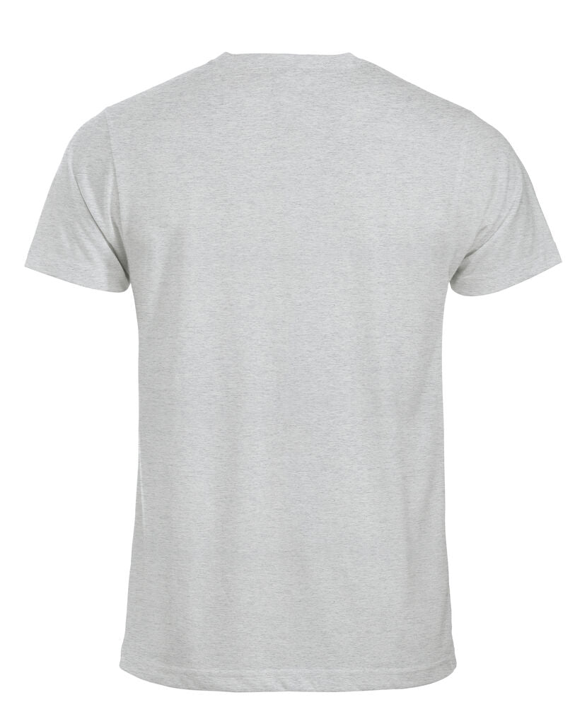 Clique New Classic-T Heren ash achterkant