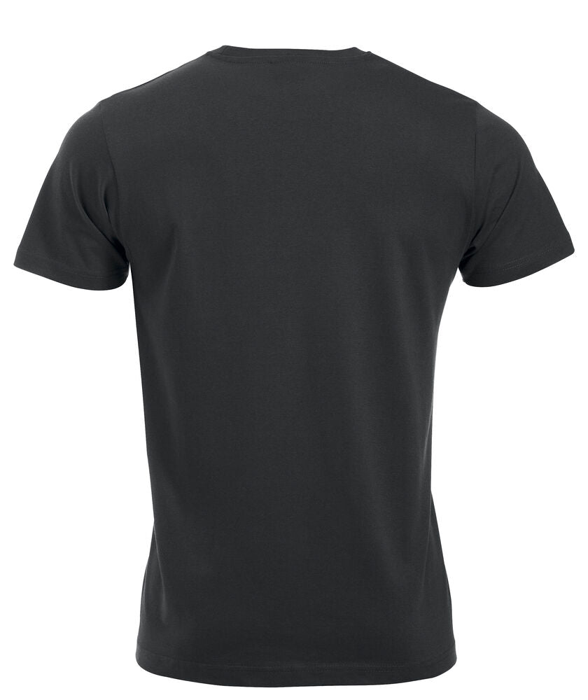 Clique New Classic-T Heren zwart achterkant