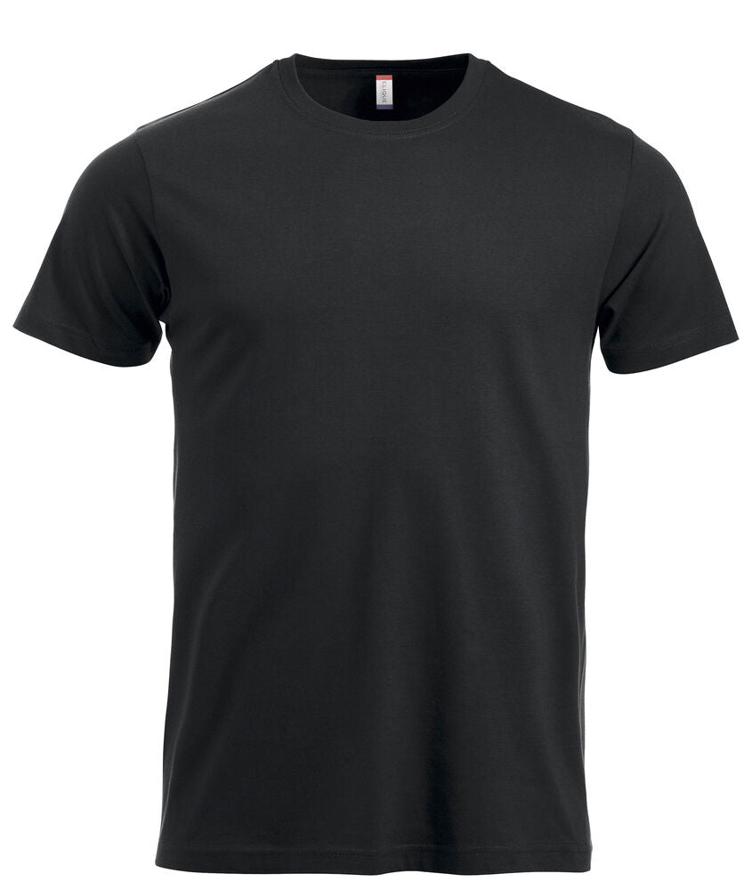 Clique New Classic-T Heren zwart