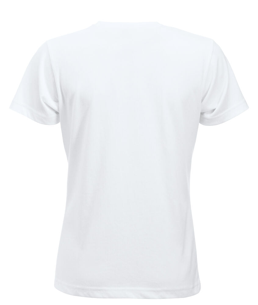 Clique New Classic-T Dames wit achterkant